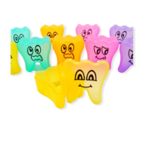 Boites à Dent Smile 4x4 cm 50 pcs