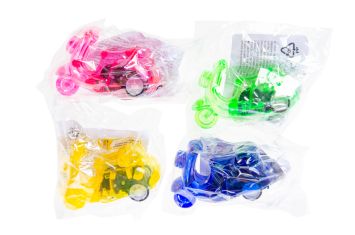 Mini Scooter met pullback motor 36 stuks