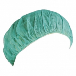 Foliodress Cap Comfort - vert 100 pcs.
