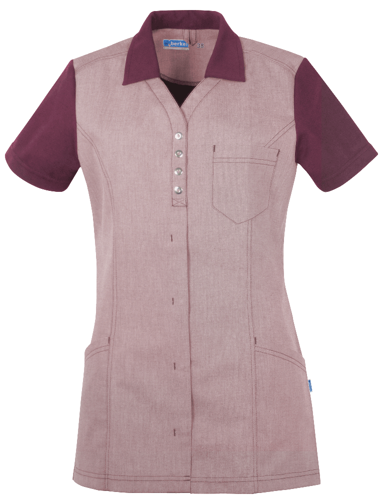 De Berkel FENNA  veste femme  bordeaux