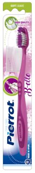 Brosse à dents pour adultes Pierrot B-Elle Soft