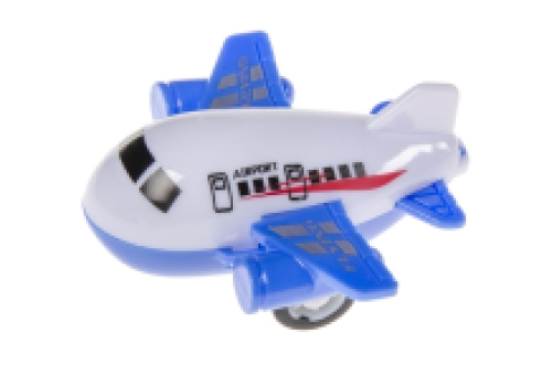 Petits avions 6 cm avec moteur pullback 36 pcs