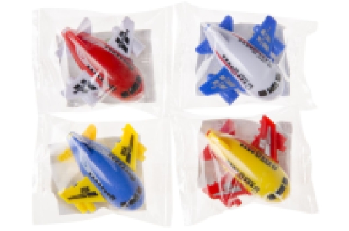 Petits avions 6 cm avec moteur pullback 36 pcs