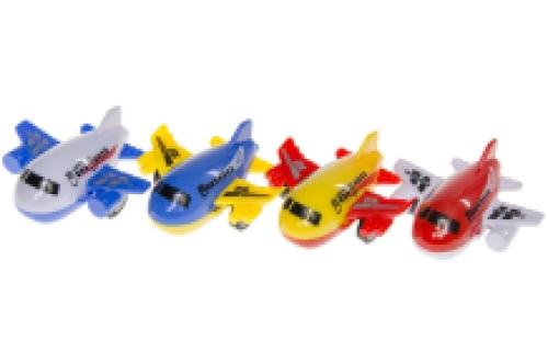 Petits avions 6 cm avec moteur pullback 36 pcs