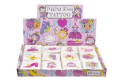 Tattoos Prinses  48 st