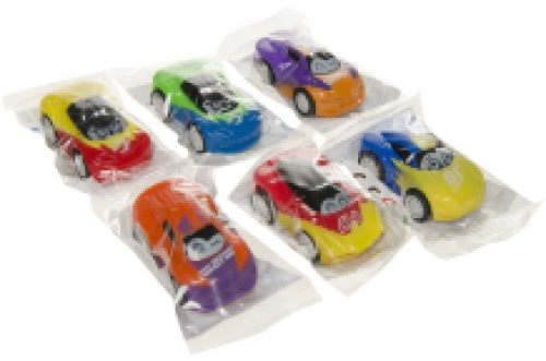 Voitures Pull Back Cartoon Auto 48 pcscs st
