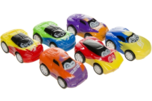 Voitures Pull Back Cartoon Auto 48 pcscs st