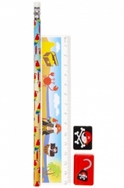 Set d'écriture pirate 24 pcs