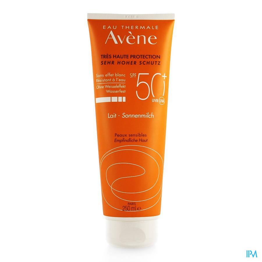 Avène Zon spf 50+ Melk 250ml