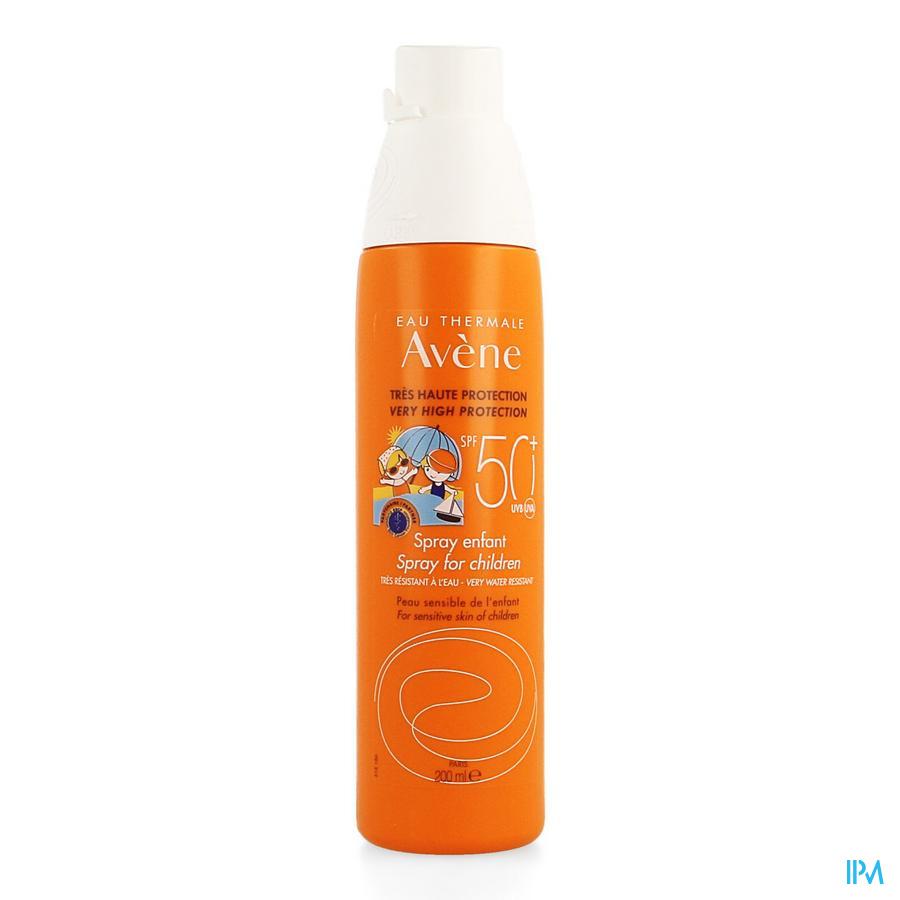 Avène Zonnespray Kinderen spf 50+ 200 ml