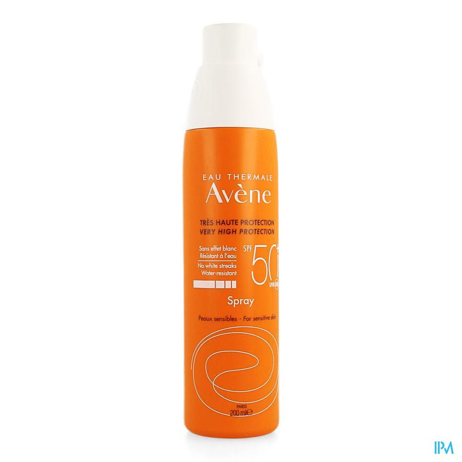 Avène Spray solaire spf 50+ 200 ml