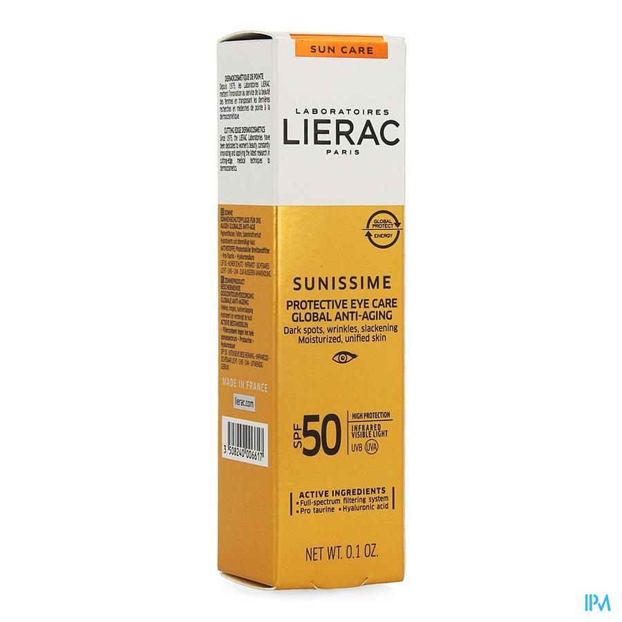 Lierac Sunissime Soin protecteur du contour des yeux