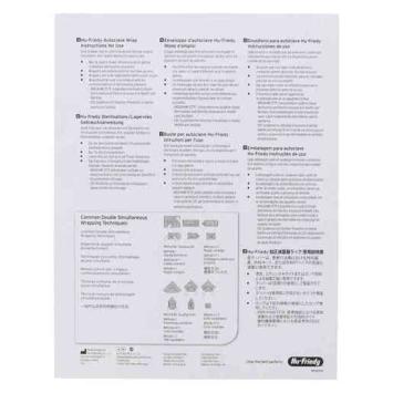 Papier de stérilisation Hu-Friedy IMS 500pcs - 600x600mm