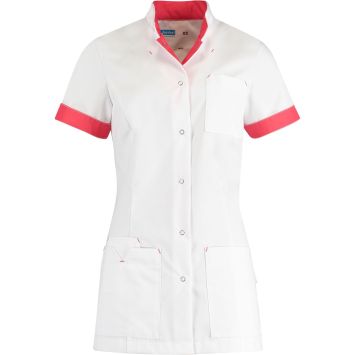 De Berkel JILL veste femme blanc/corail