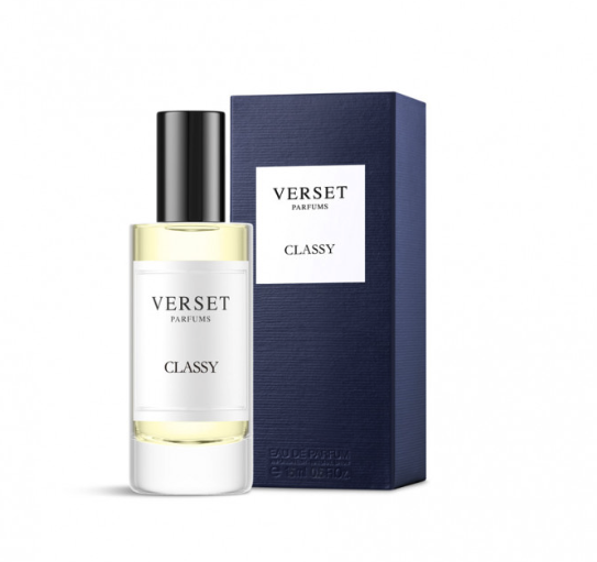 Verset Parfum Classy pour Homme (15 ml)