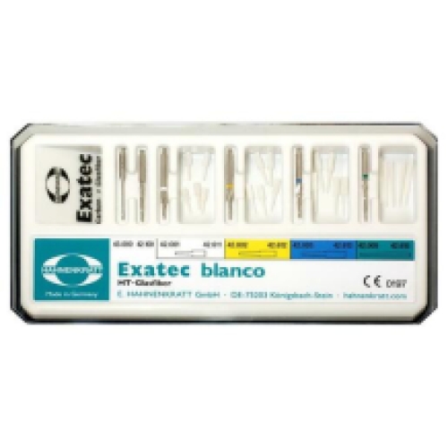 Exatec blanco Wortelstift set