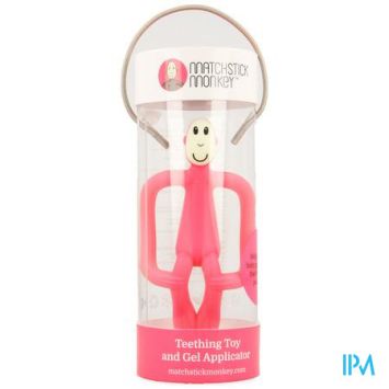 Matchstick Monkey Bijtring Roze