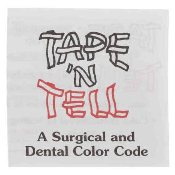 Tape 'N Tell assortiment