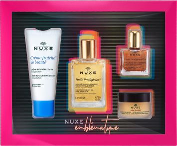 Nuxe Iconic case avec huile 30 ml