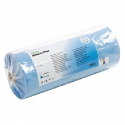 Simplex Plus Maxi patientservetten 60x60cm rol - blauw 80 st