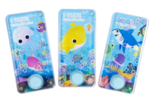 Waterspelletje zeedieren (24 stuks)