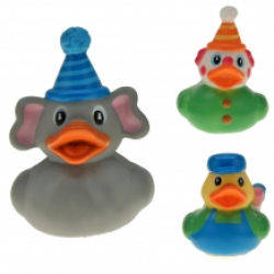 Le cirque des canards de bain 24 pcs