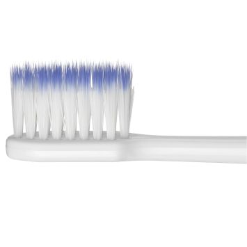 Gum Sonic Daily brosse à dents à batterie noire par 4 pièces