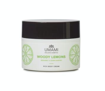 Umami Woody lemons BodyCream