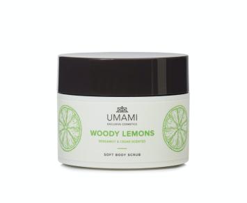 Umami Woody lemons Body Scrubs