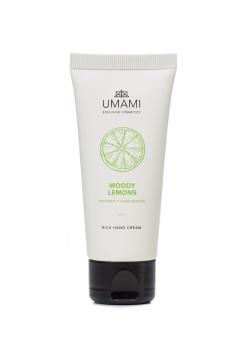 Umami Woody lemons Lotion à mains