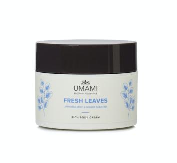 Umami Fresh leaves BodyCream