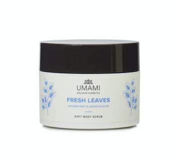 Umami Fresh leaves Body Scrub