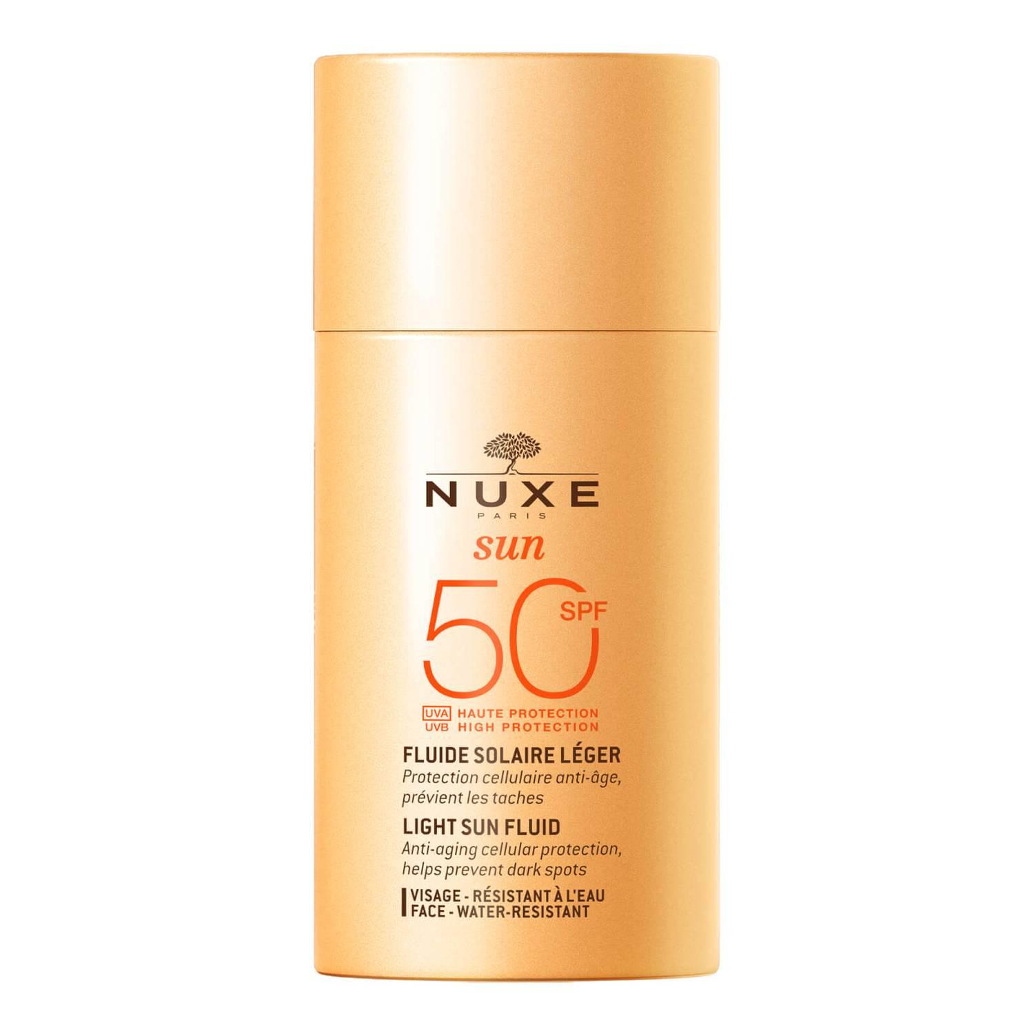 Nuxe Sun Fluide Gezicht spf 50 (50ml)