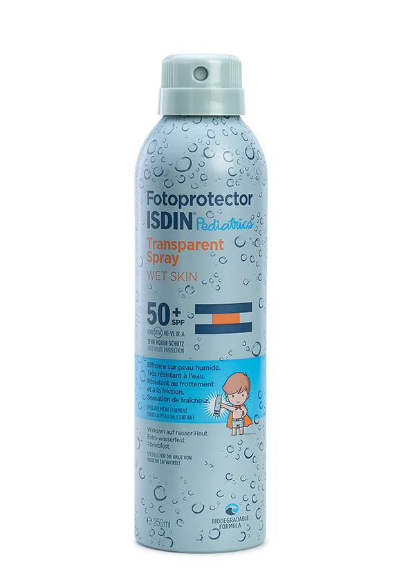 Isdin Spray transparent pour enfants spf 50 (250ml)