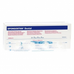 SPONGOSTAN™ absorbeerbare hemostatische sponsjes 24x1x1x1cm