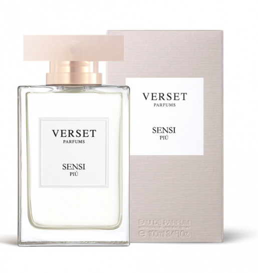 Verset Parfum Sensi Piu pour Femmes (100 ml)