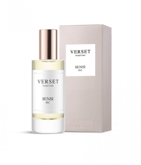 Verset Parfum Sensi Piu pour Femmes (15 ml)