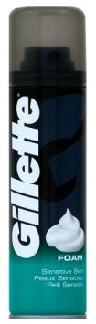 Gillette series scheerschuim 200ml/Sensitive