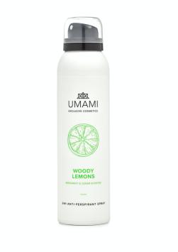 Umami Woody lemons Deo spray