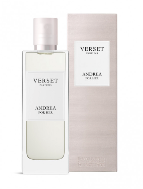 Verset Parfum Andrea pour Femmes (50 ml)