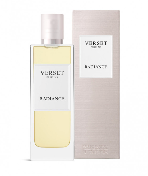 Verset Parfum Radiance pour Femmes (50 ml)
