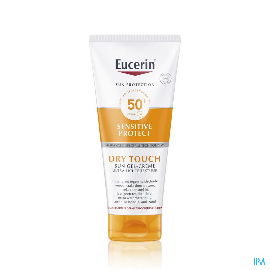 Eucerin lichaam melk spf 50+ (200ml)