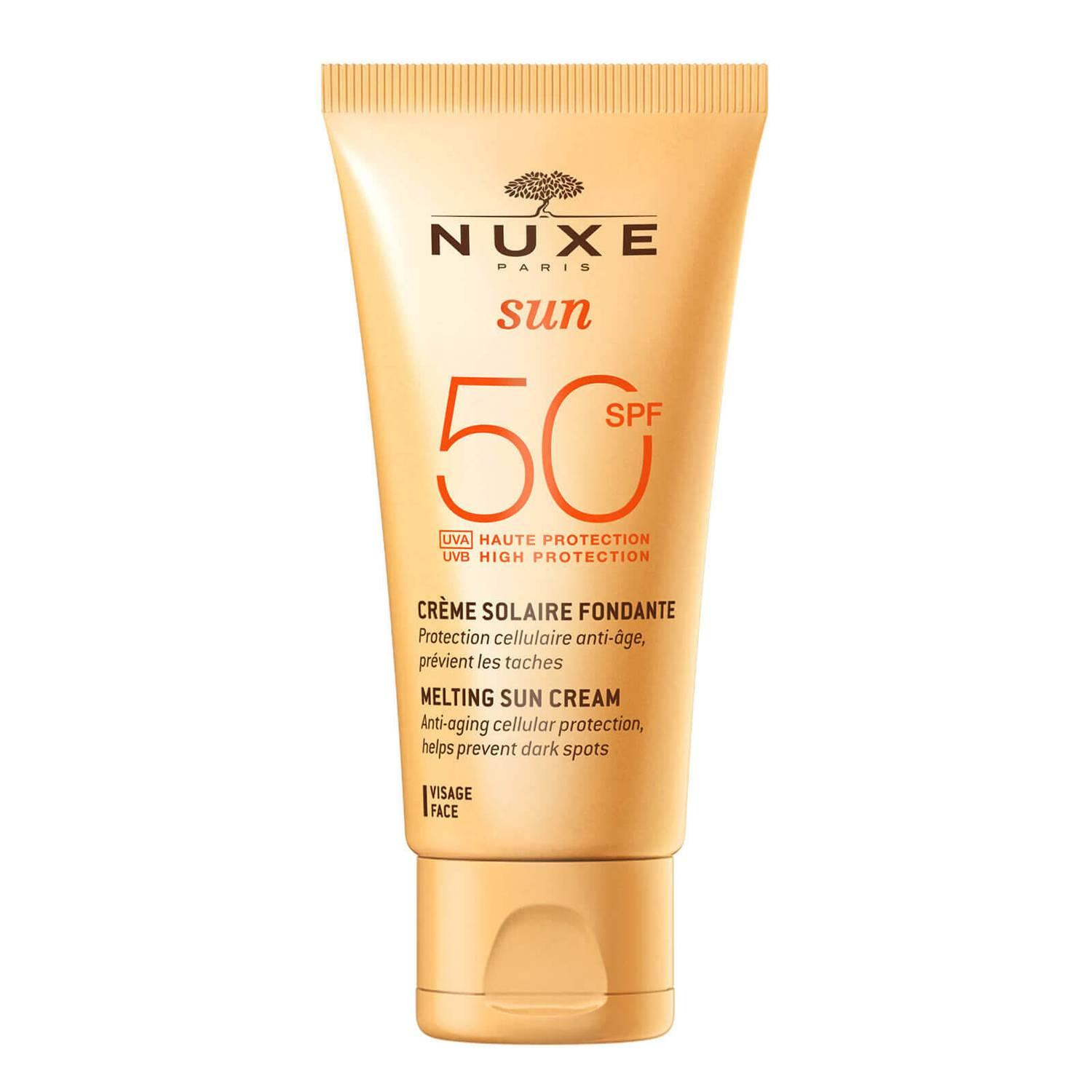 Nuxe Sun Smeltzachte Crème spf 50 (50ml)