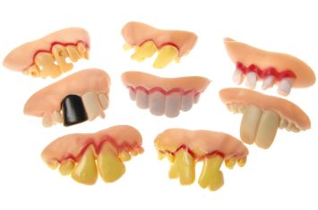 Dents pourries 36 pcs