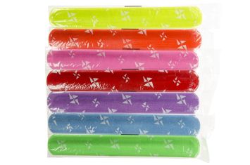 Klaparmbandje Fluo 36st