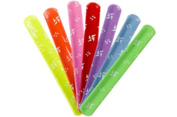 Klaparmbandje Fluo 36st