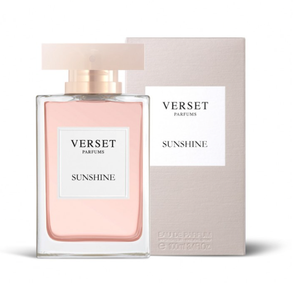 Verset Parfum Sunshine pour Femmes (100 ml)