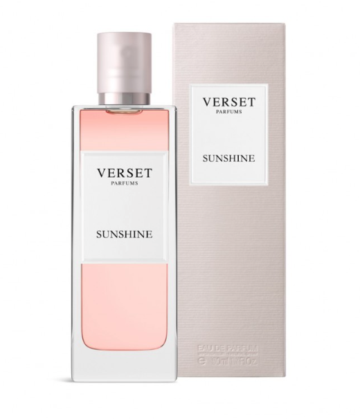 Verset Parfum Sunshine pour Femmes (50 ml)