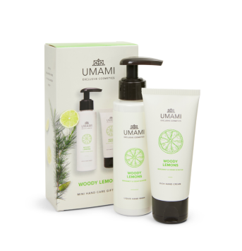 Umami Woody lemons Giftset Hand mini