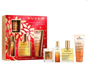 Nuxe Iconic koffer met olie 100 ml